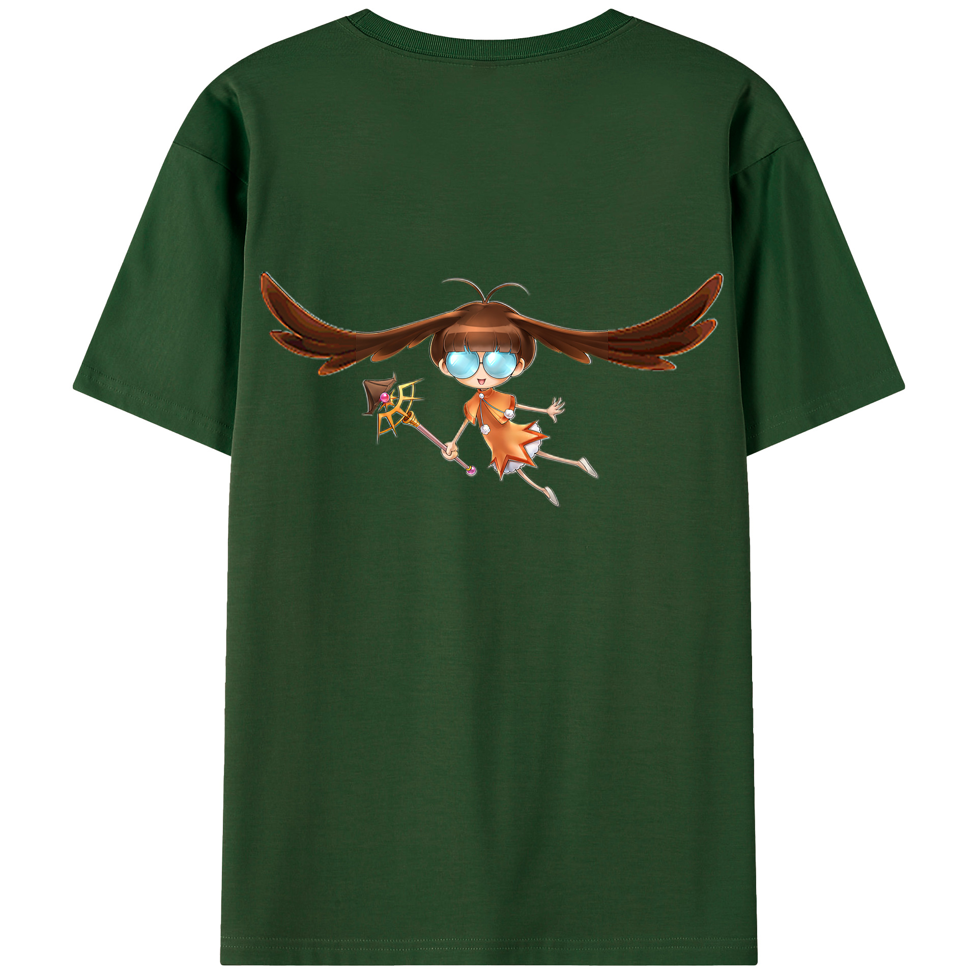 （画像用） 遊☆戯☆王 Yu-Gi-Oh! 綿100％半袖Tシャツ（背面プリント）